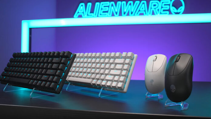 Alienware’s Pro Wireless Mouse and Pro Wireless Keyboard peripherals are built for esports