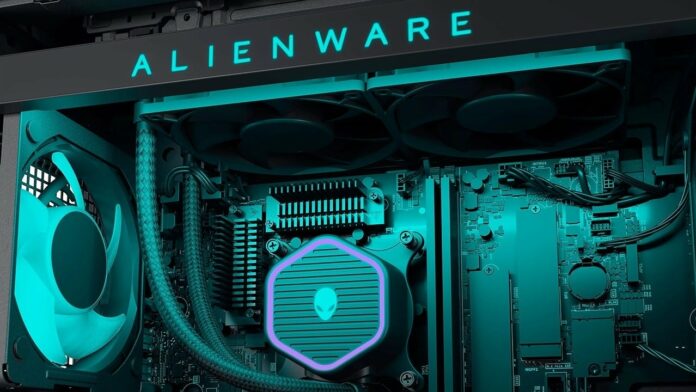 Get an Alienware Aurora R15 RTX 4080 Liquid Cooled Gaming PC for Only $1899.99 at Dell
