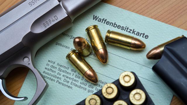 Waffen: Rund 176.600 Waffen in Schleswig-Holstein registriert
