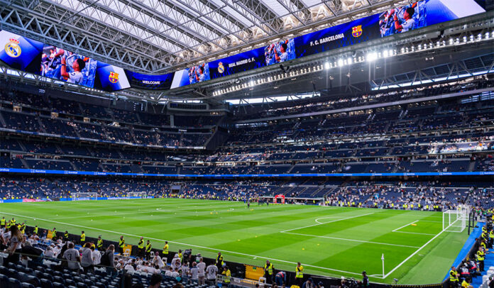Neue Ära im Bernabéu: 360-Grad-Anzeige debütiert