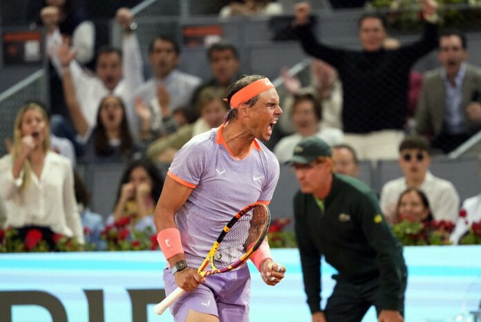 Rafael Nadal schlägt Alex de Minaur: Ein Lebenszeichen in Madrid
