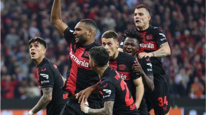 Trotz 0:2-Rückstand: Bayer macht Finaleinzug gegen Roma perfekt und hält Serie am Leben